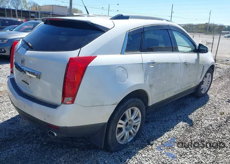2011 Cadillac Srx Luxury Collection из США, поврежденный, VIN 3GYFNAEY4BS545124